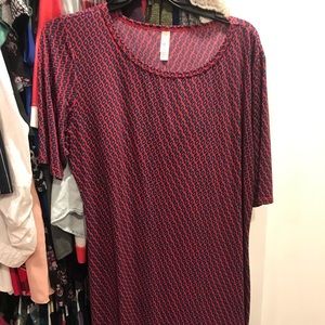 Lularoe Julia dress, 2XL